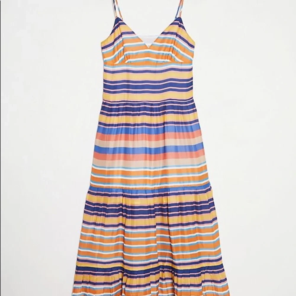 Anthropologie Elysia Tiered Dress HOPE FOR FLOWERS - Picture 3 of 5